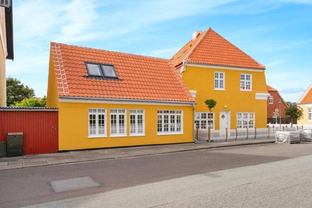 1 Skon Og Lyst Indrettet Feriehus I Skagen Exteriör bild