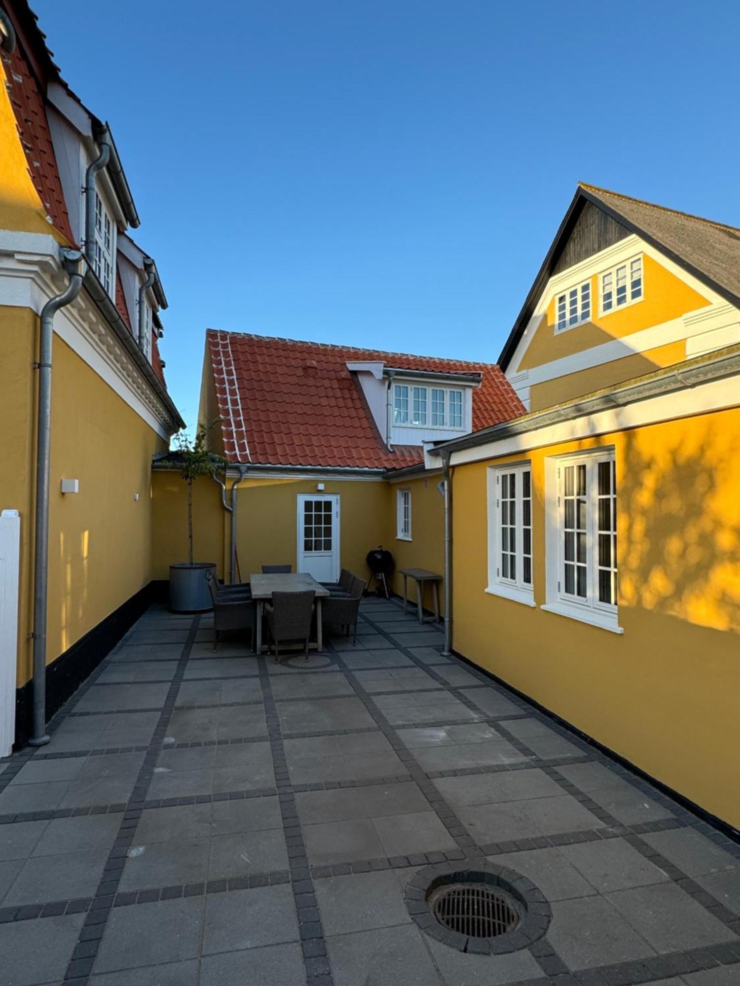 1 Skon Og Lyst Indrettet Feriehus I Skagen Exteriör bild